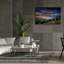 Toile épique Graffiti «Dusk At Hauteur Of Land» par Rick Berk, 60 po x 40 po