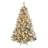 7.5' Pre-Lit Pine Tree
