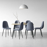 Evaro 6 - Person Four Leg Dining Set