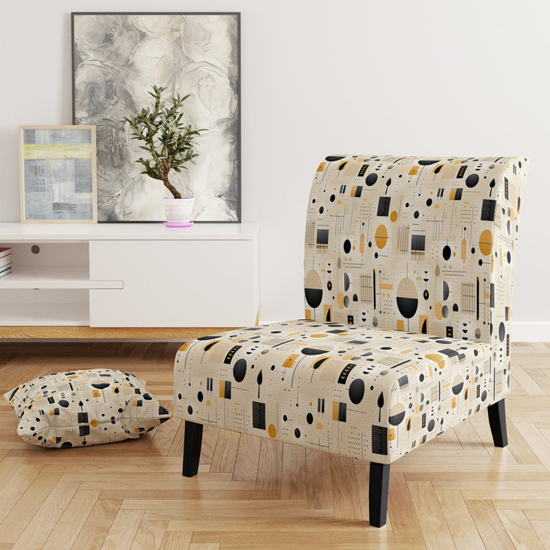 Fauteuil de chambre Monochromatique Zen I