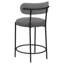 Fauteuil rembourré de couleur crème Mitsuda-1720402343-1720402362