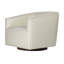 Harvey Swivel Club Chair Chair with Ottoman