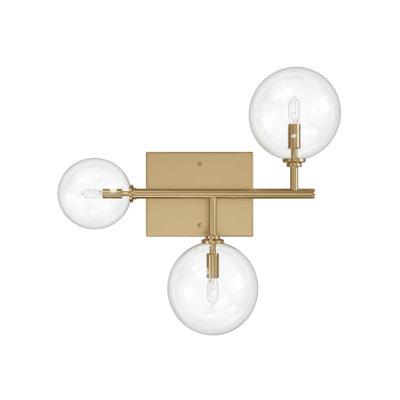 Delilah 3 - Light Armed Sconce
