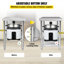 182.9cm W Metal Top Workbench