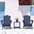 Wolak Foldable Outdoor Adirondack Chair-880328225