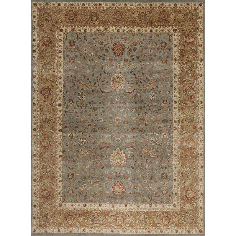 New Empire Collection One-of-a-Kind 8.10 X 12.0 Hand Knotted Area Rug