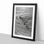 Fish in a Whirlpool by Kawanabe Kyosai - Picture Frame Art Print-55609348-55609352