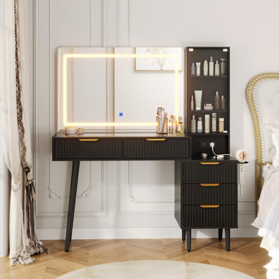 Dressing Table with Mirror