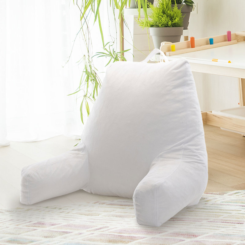  Housse de coussin et insert, Blanc, H 24 po x l 12 po x P 11 po