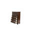 Meuble de rangement en bois 1Pc