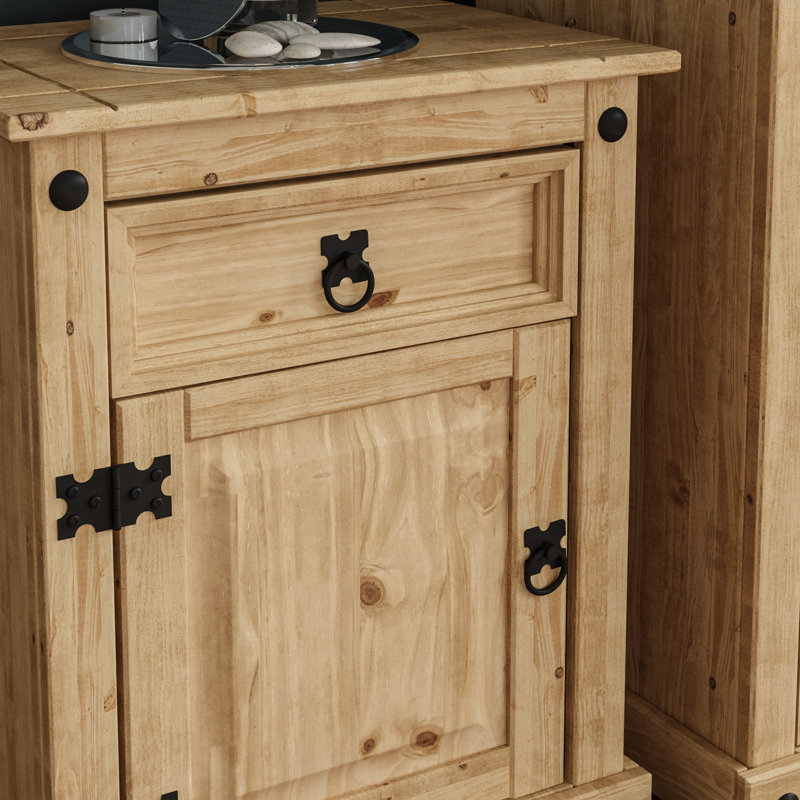 Harold Solid Wood Piece Bedroom Set