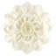 Housse de coussin décorative 3D faite à la main avec pivoine 3D-12357025