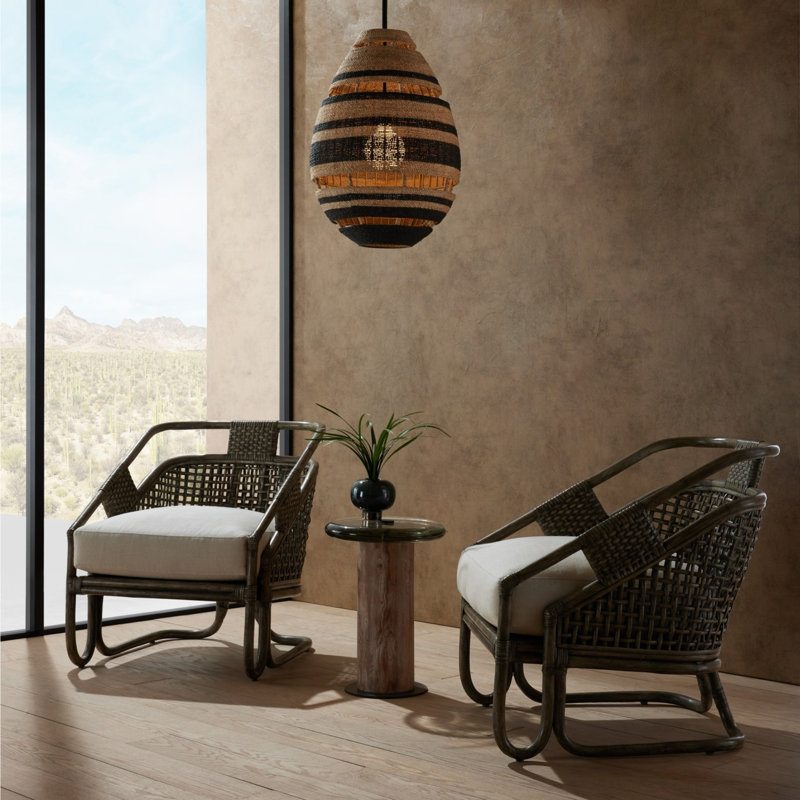 Buckley Glass End Table