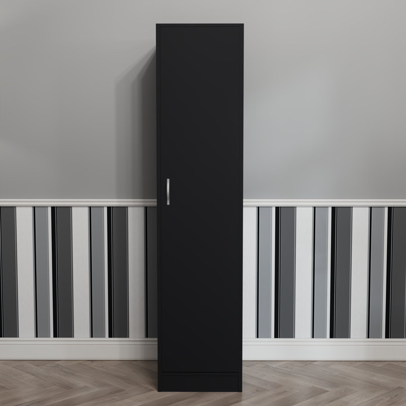 Maybery MDF & Particleboard Wardrobe, Black