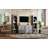 3-Piece Farmhouse Entertainment Center With Storage Cabinet For Tvs Up To 70", Mid-Century Tv Stand With Bookshelf, Rustic Versatile Sideboard With Adjustable Shelves For Living Room-484208252