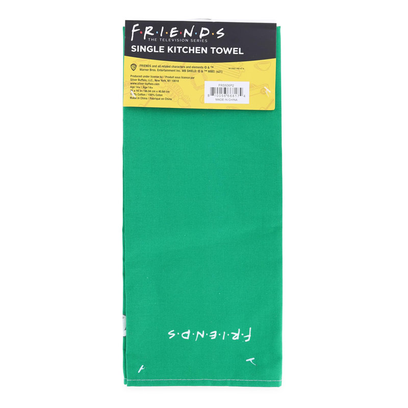 Embroidered Tea Towel Kitchen Towel