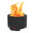 Round Steel Wood Burning Smokeless Fire Pit-50181272