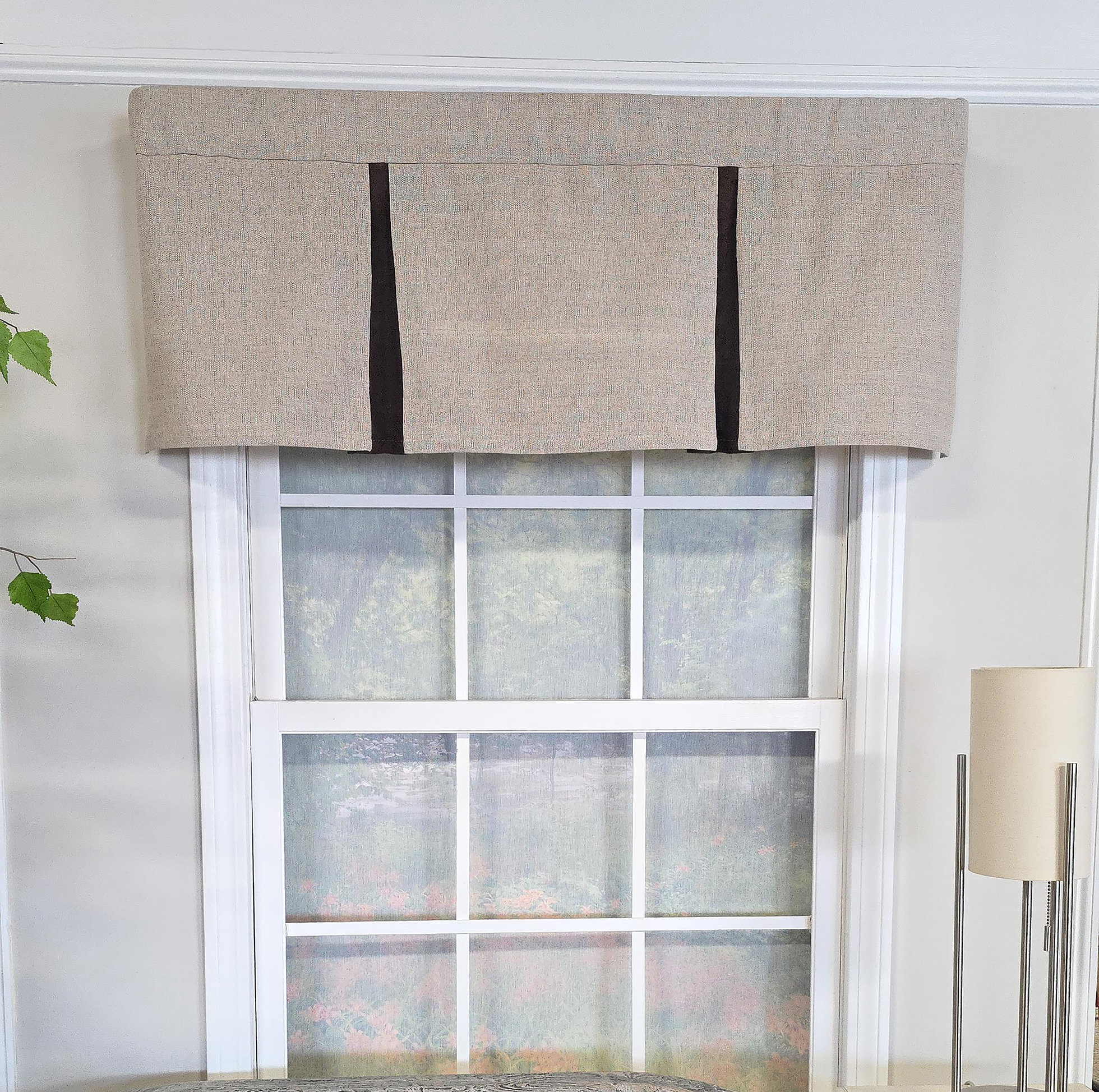 Transit Valances Longshore Tides Denton Pleated Valance | Wayfair