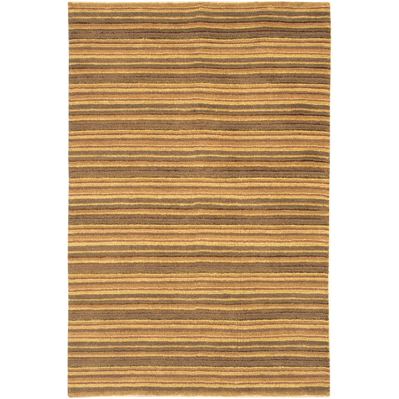 Tapis brun clair Hornsby, 3 pi 6 po x 5 pi 6 po