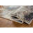Zanyria Machine Woven Area Rug in Blue/Beige-180015169