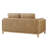 Roscoe 63 Inch Vegan Leather Loveseat-117983199-117983200
