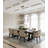 6-Light Chrome Metal Chandelier With Clear Acrylic Arms-754886087
