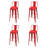 Barraza Steel Counter Stool with Steel Frame