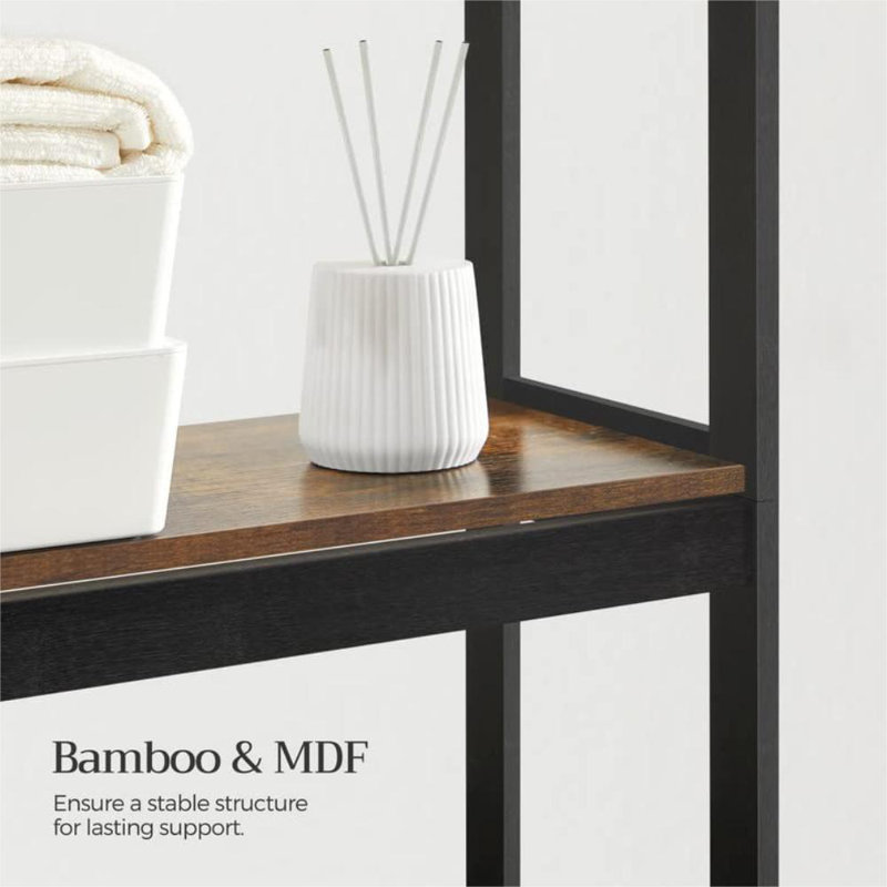 Fulp Freestanding Over The Toilet Storage