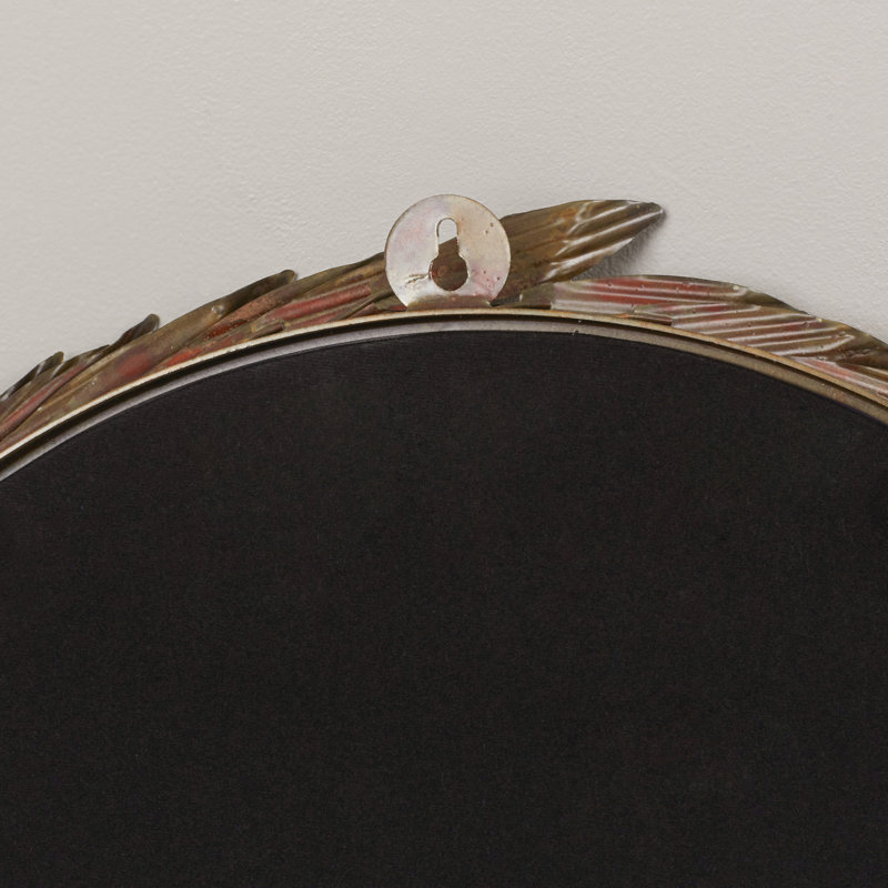 Miroir feuille