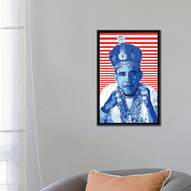 « 4 more », impression sur toile, H 26 po x l 18 po x P 1,5 po, Toile avec cadre noir