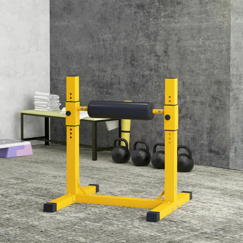 Single Leg Squat Stand, Yellow