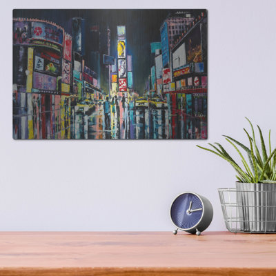" NY " by Luxe Metal Portfolio