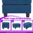 Upholstered Ottoman with Birch Wood Legs-797309470