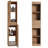 12" Floating Bathroom Side Cabinet With Soft Close Door-2140173513