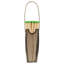 Modern Ember Match Stick Holder | Decorative Mesh Metal Storage Bucket, Caddy-1199411412