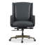 Fauteuil de direction en cuir véritable EC