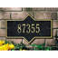 Hampton 1-Line Wall Address Plaque-1448041052-1448041055