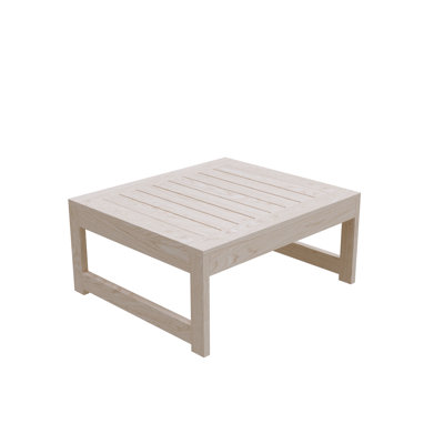 Jaqualla 58cm Wide Pine Garden Sofa