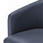 Fauteuil demi-tonneau pivotant Midnight Blue-1058098286