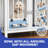 Foldable Pet Crate End Table-1896437559-1896437552