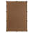 Scarlett Pine Wood Beaded Dowel Wall Mirror-786331016-775615537