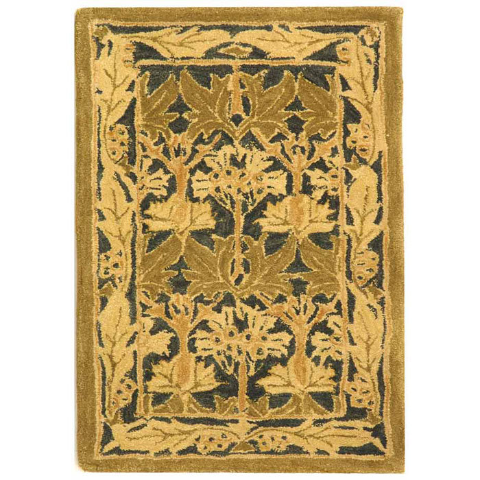 Tingley Hand Tufted Wool Oriental Rug