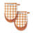 KitchenAid Gingham 2-Piece Oven Mitt-112956237-112956240
