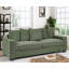Canapé moderne avec 5 coussins décoratifs assortis et canapé 3 places-1120050297