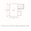 Shalyn 5 Piece 4 person 160cm L Outdoor Dining Set with Cibecue Dining Chairs-108606176