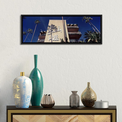 Wrapped Canvas Panoramic Textual Art