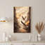 «Flying Cranes Over Canyon River at Sunset», art mural-133463403