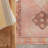Rhode Polyester Machine Washable Performance Rug-1503643145
