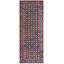 Antique Caucasian Mina Khani Design Blue Gallery Size Karabagh Rug
