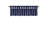 Lightweight Valance With Beads 50X26"-1376138017